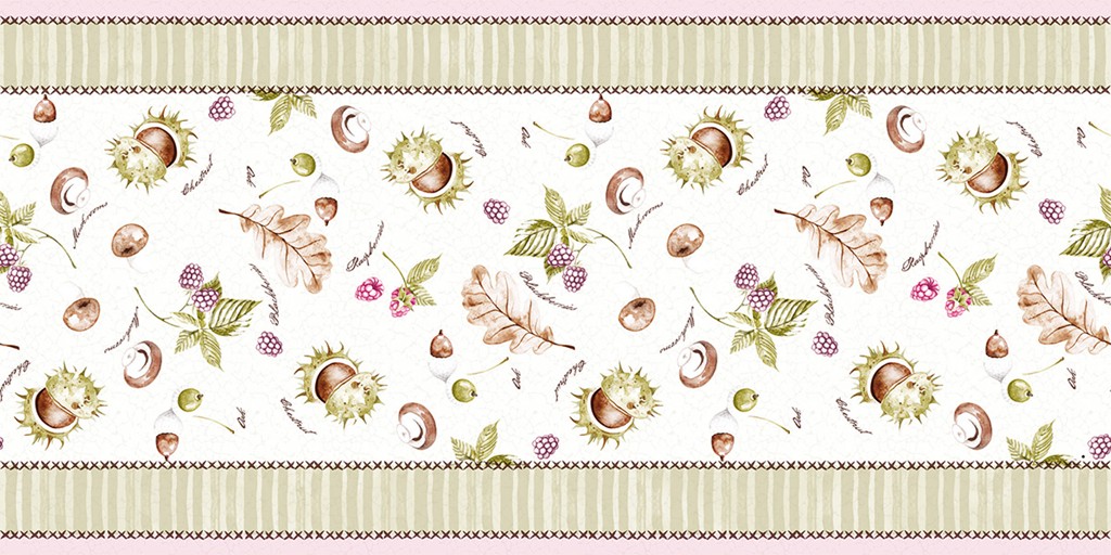 Linclass Tischläufer Jerry 40 cm x 24 m