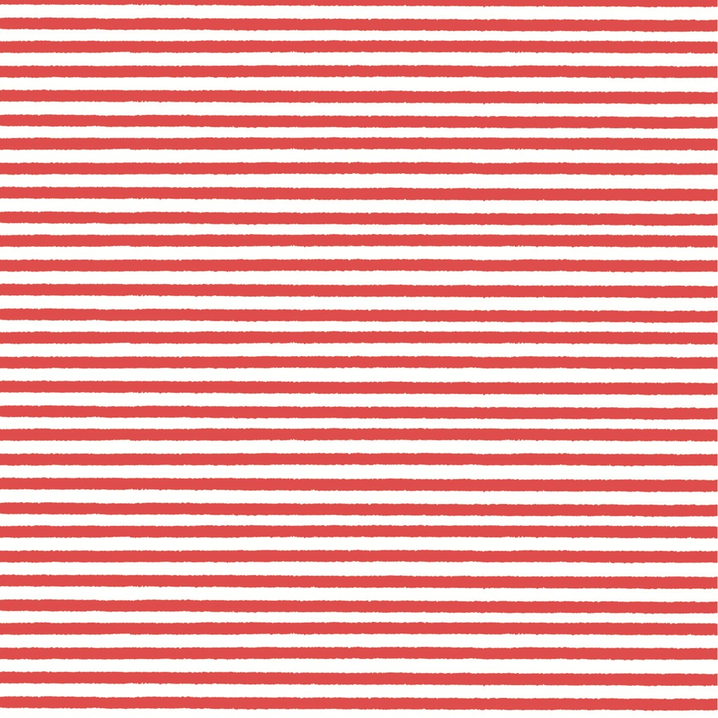 Linclass Serviette Heiko rot 40 x 40 cm 1/4 Falz