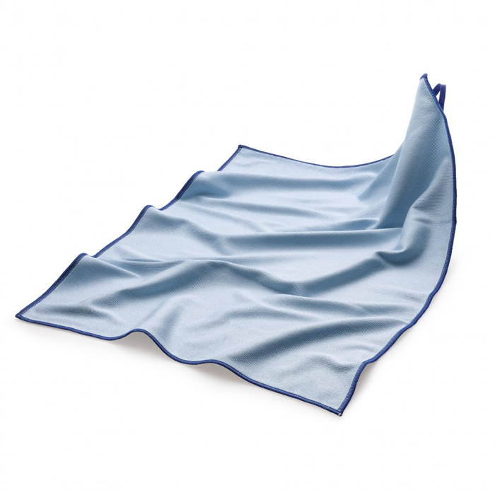 Microfaser "Geschirr-/poliertuch" blau 50x70cm - MEGA Clean Professional Microfaser "Geschirr-/poliertuch" blau 50x70cm - MEGA Clean Professional
