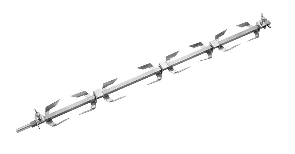 Spieß mit Klammern P8/P12