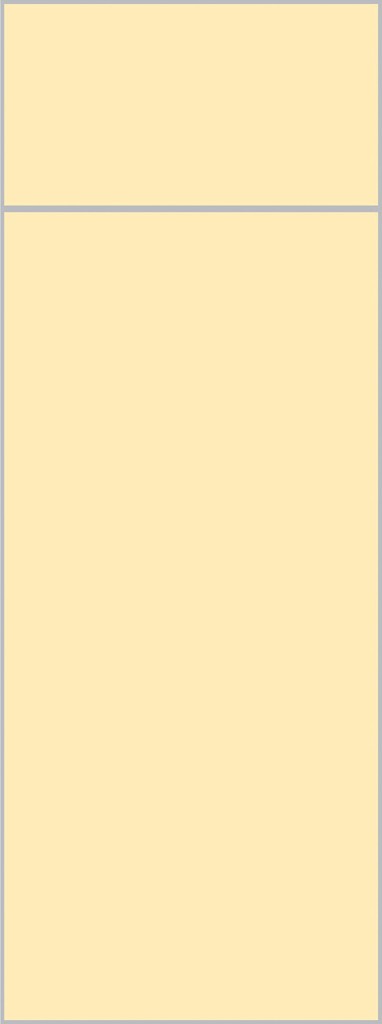 Softpoint Pocket-Fold-Nap. Basic creme 40 x 33 cm 1/8 Falz