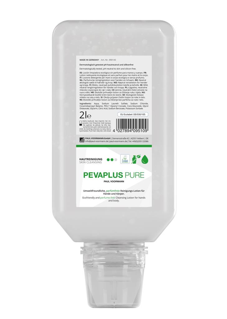 Hautreinigung "Pevaplus Pure" 2L Softfla