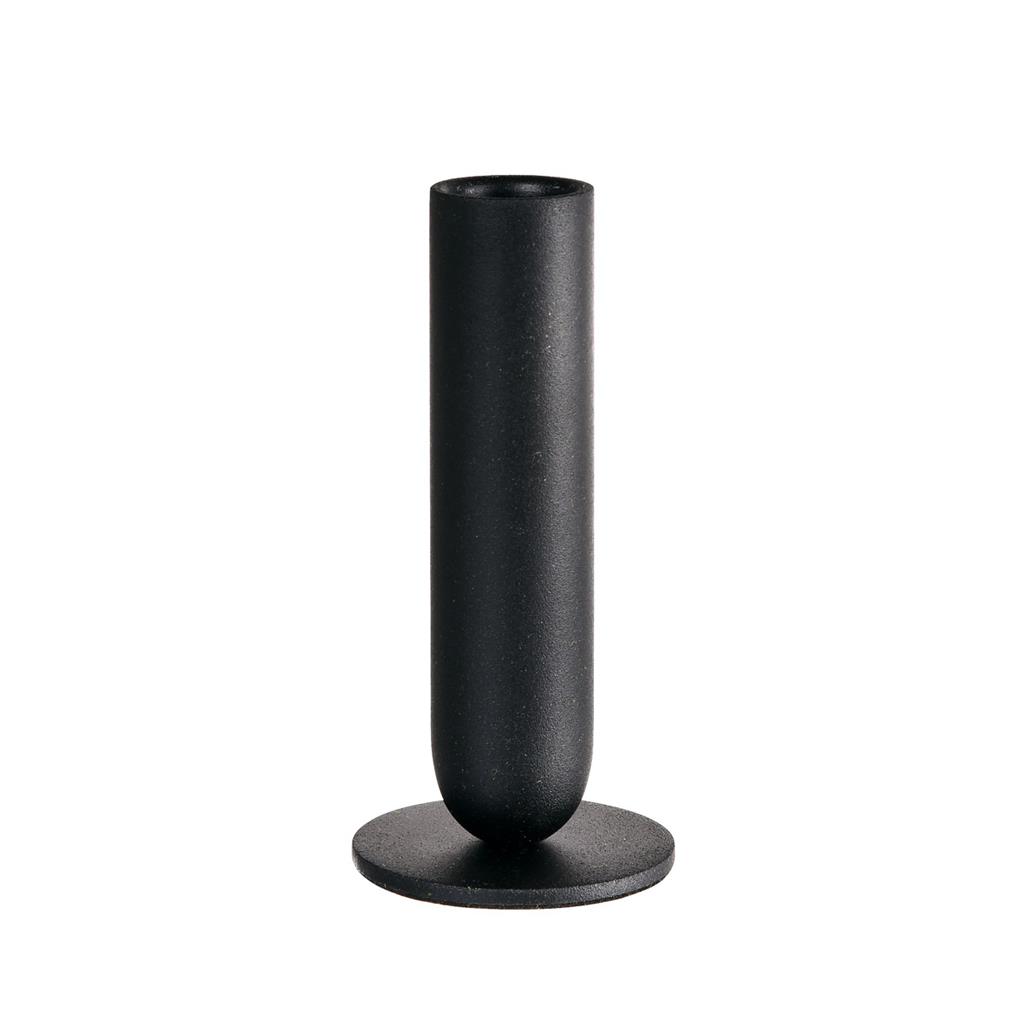 Kerzenhalter Totem 57 x 120 mm schwarz, Metall