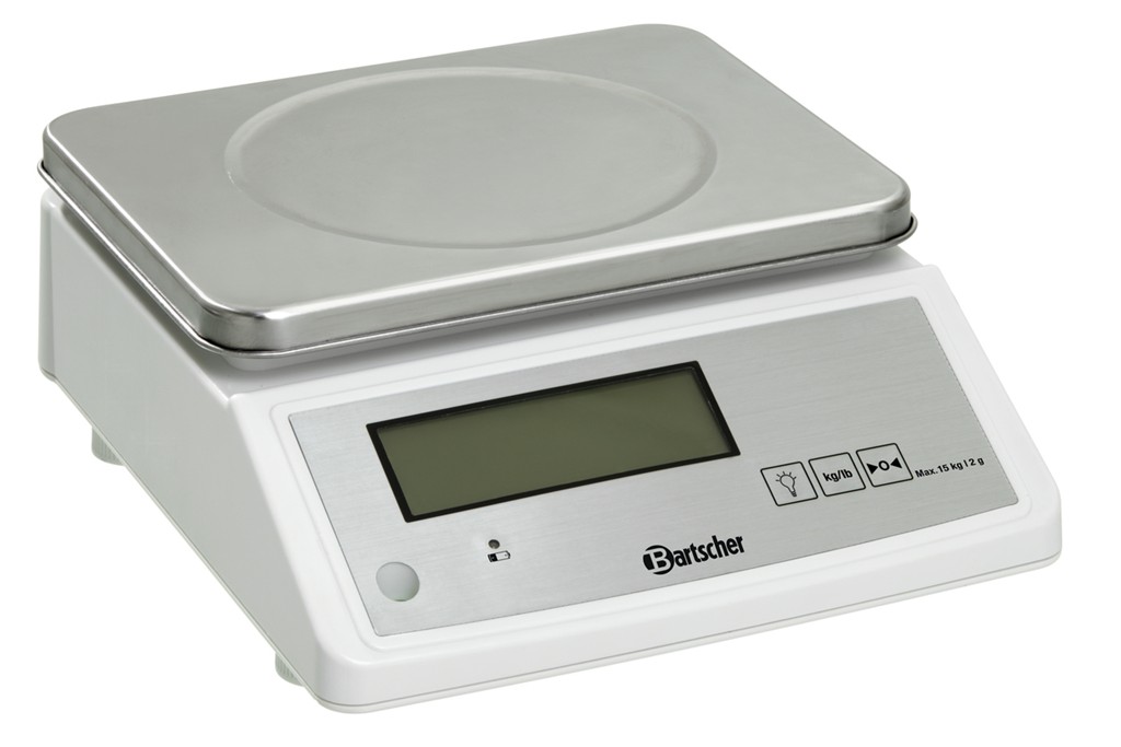 Küchenwaage, 15kg, 2g