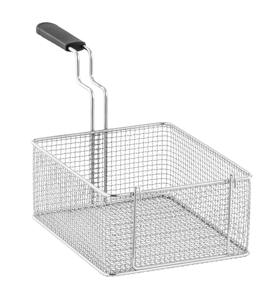 Ersatzkorb Fritteuse 600, 8L, gr. B227 x T290 x H 120mm Ersatzkorb Fritteuse 600, 8L, gr. B227 x T290 x H 120mm