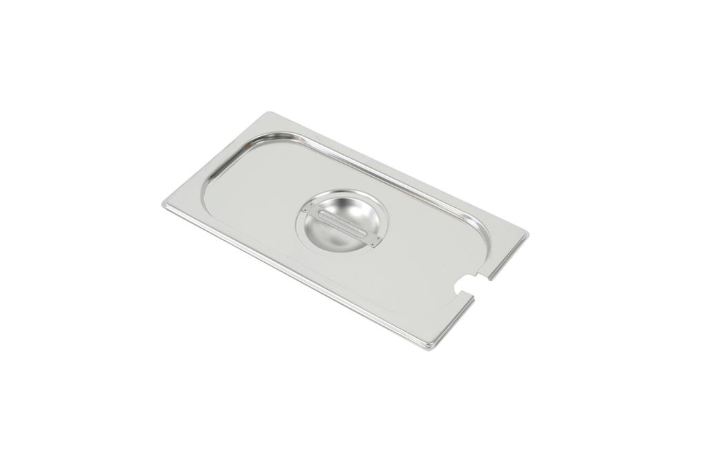 Deckel 1/3GN, mit Löffelaussparung Deckel 1/3GN, mit Löffelaussparung