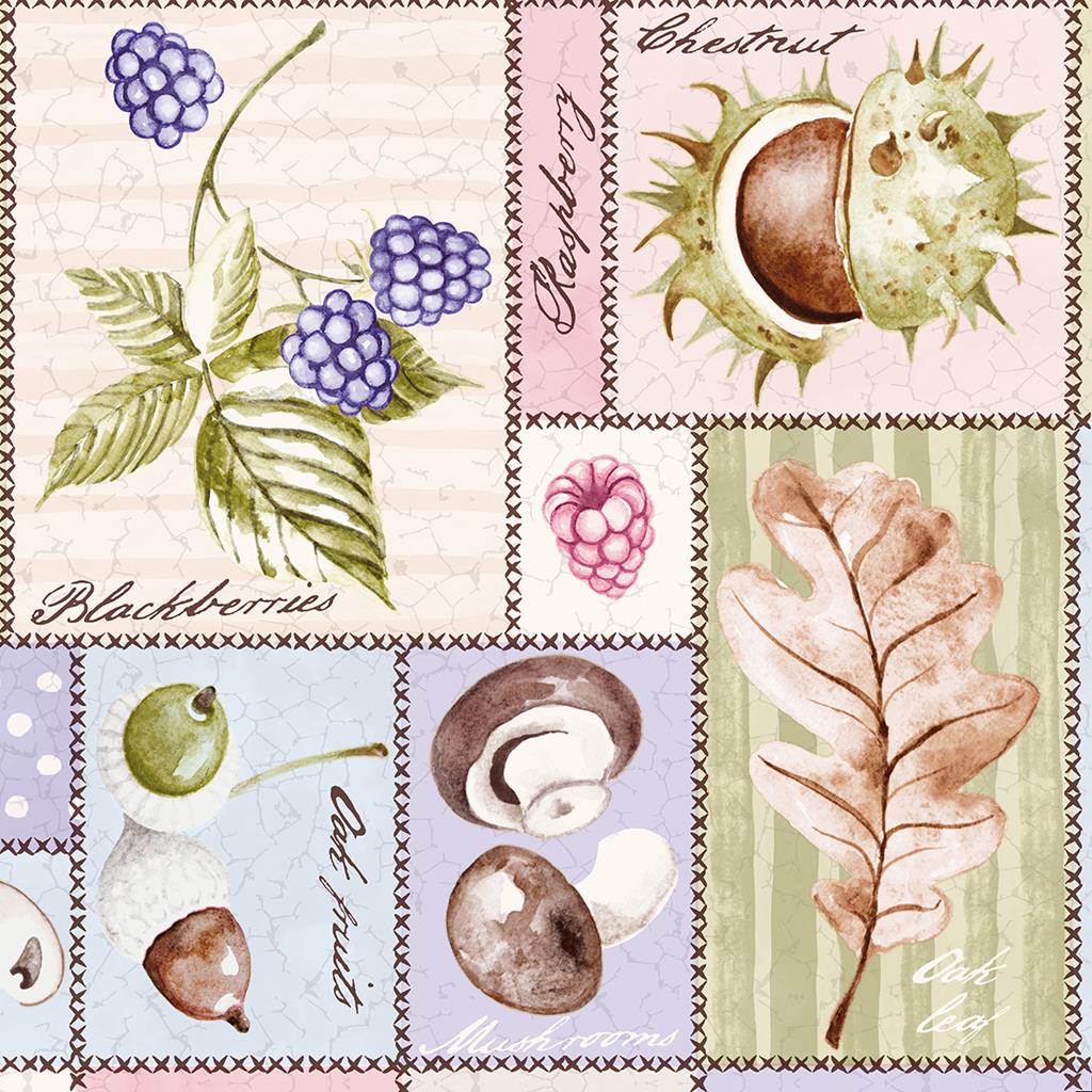 Linclass Serviette Jerry 40 x 40 cm 1/4 Falz