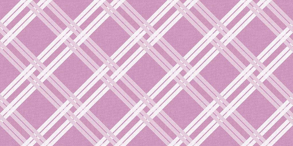 Linclass Tischläufer Fabio amethyst 40 cm x 24 m