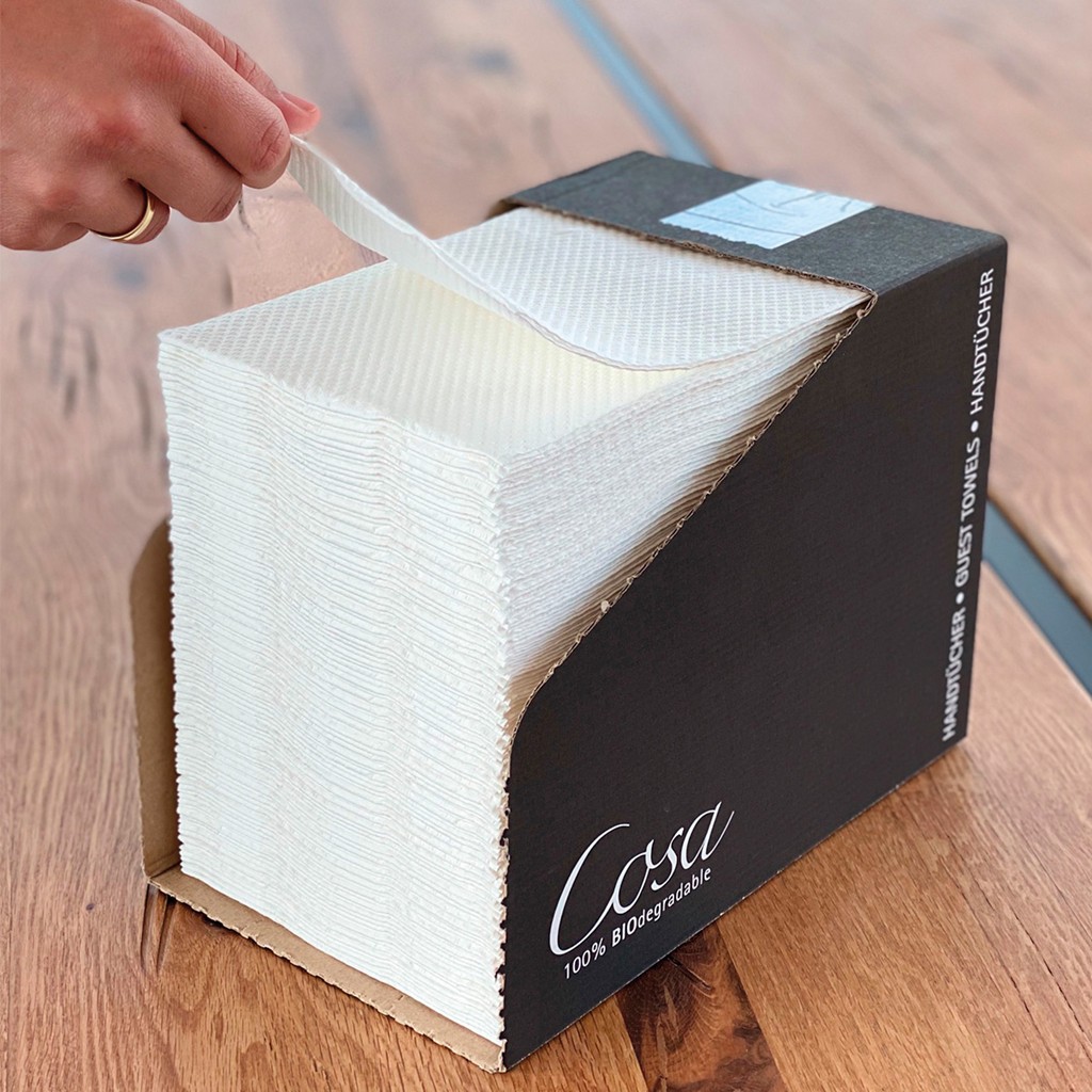 4-lg. Handtuch  Cosa Dispenser 30 x 49 cm 1/4-Falz