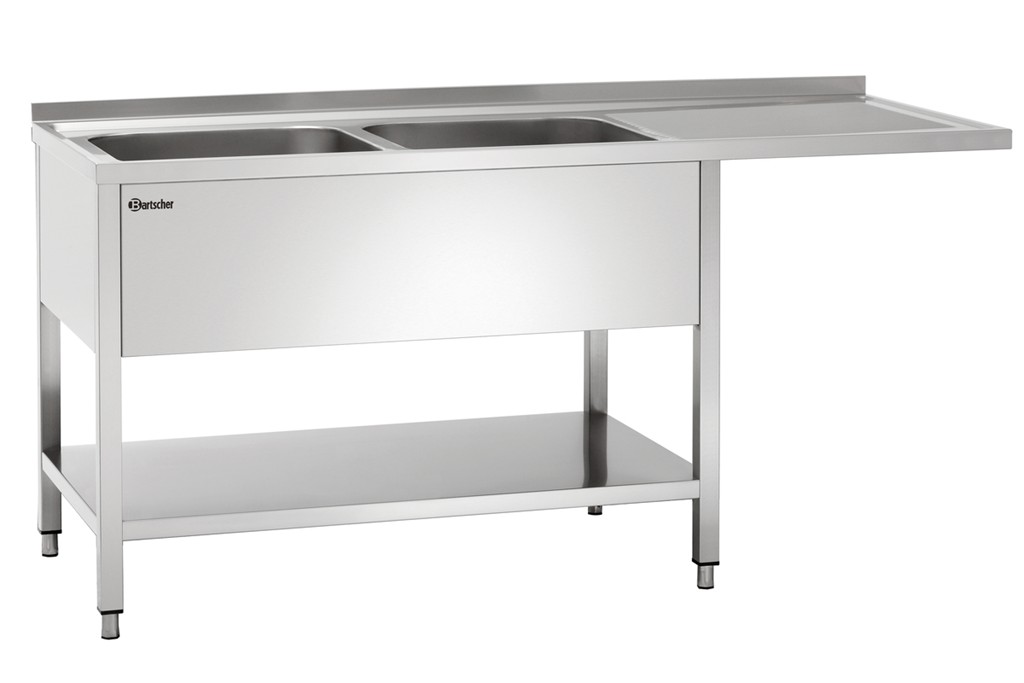 Spülcenter 700, B1600 2 Becken LI