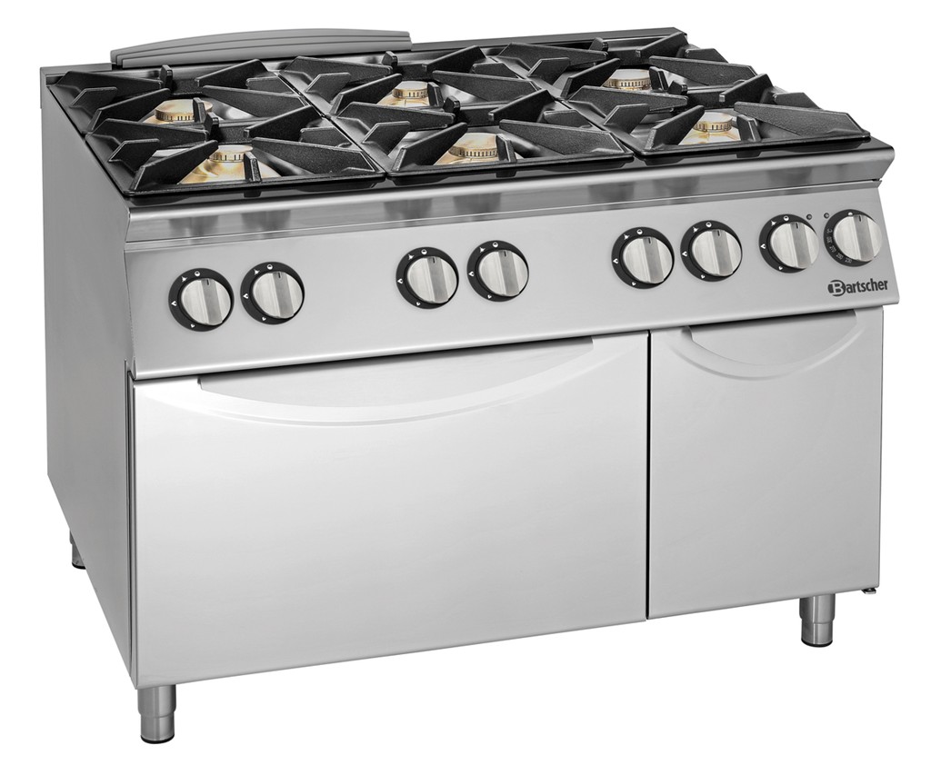Gasherd 900 6 Flammen EBO