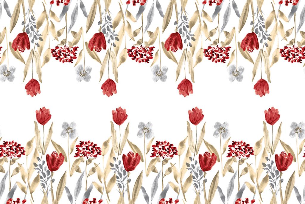 Linclass Tischläufer Selma (Herbst 40 cm x 24 m