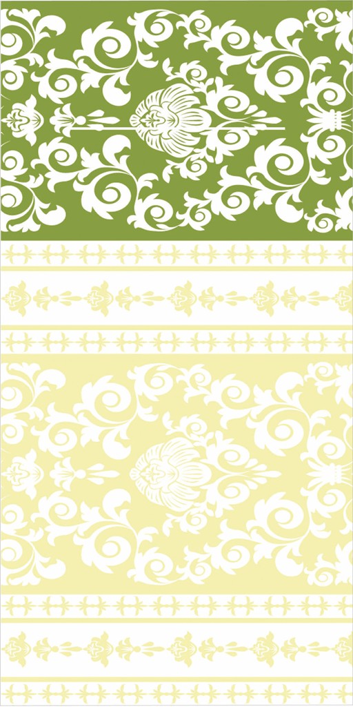 Linclass Pocket-Nap. Pascal lindgrün 40 x 40 cm 1/8 Falz