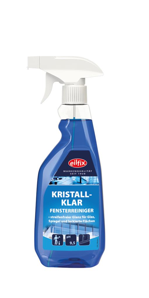 Kristall-Klar flüssig, 500ml Fensterreiniger