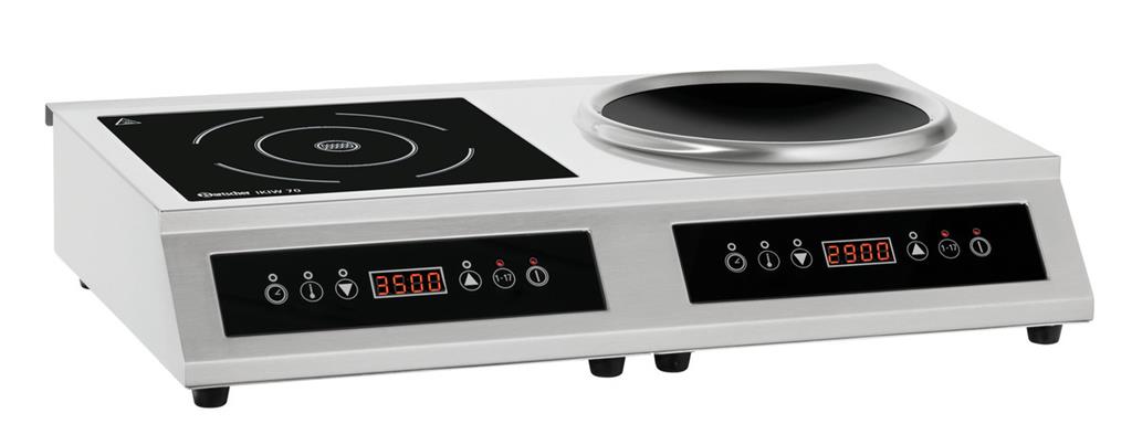 Induktionskocher-Wok-Kombi IKIW 70