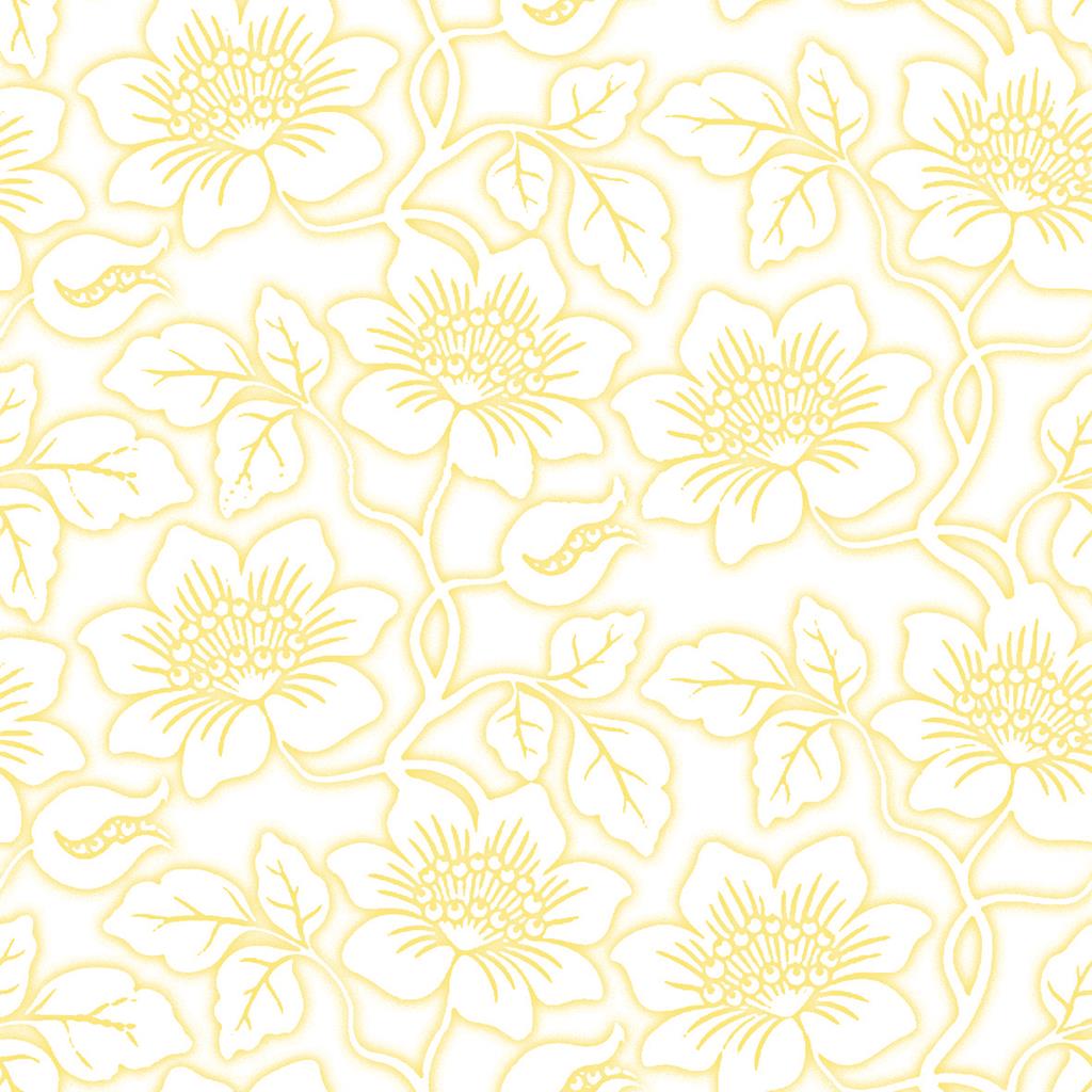 Airlaid-Serviette Hedda gelb / yellow 40 x 40 cm 1/4 Falz