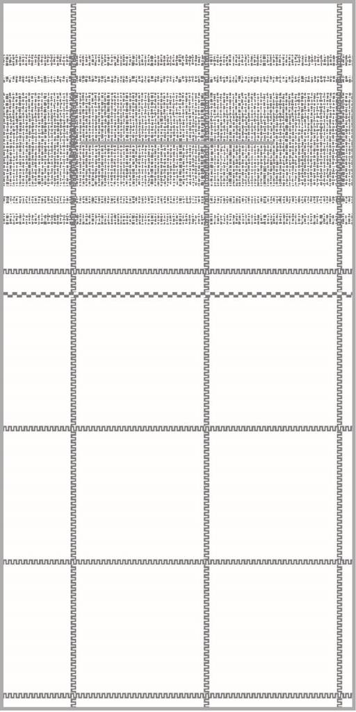 Linclass Pocket-Nap. Nadeem grau 40 x 40 cm 1/8 Falz