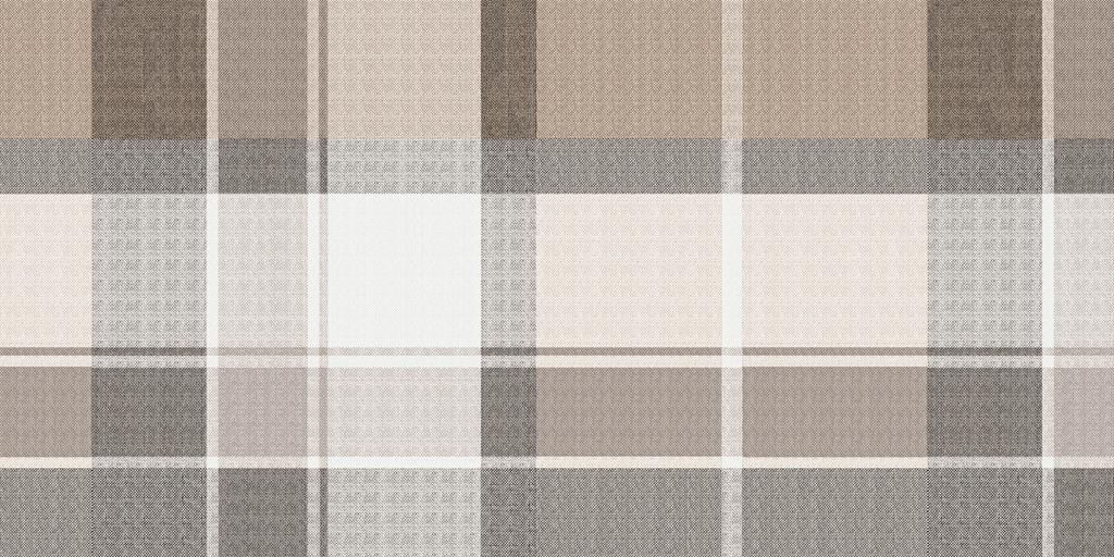 Linclass Tischläufer Marc braun-schwarz 40 cm x 24 m