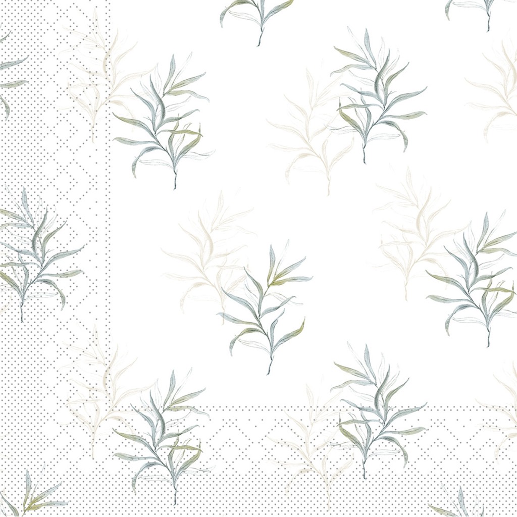 Tissue Serviette Nala 33 x 33 cm 1/4 Falz 3-lg.