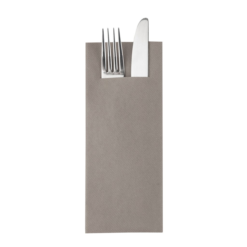 Linclass-Prof. Pocket-Nap. Basic beige g 40 x 33 cm 1/8 Falz