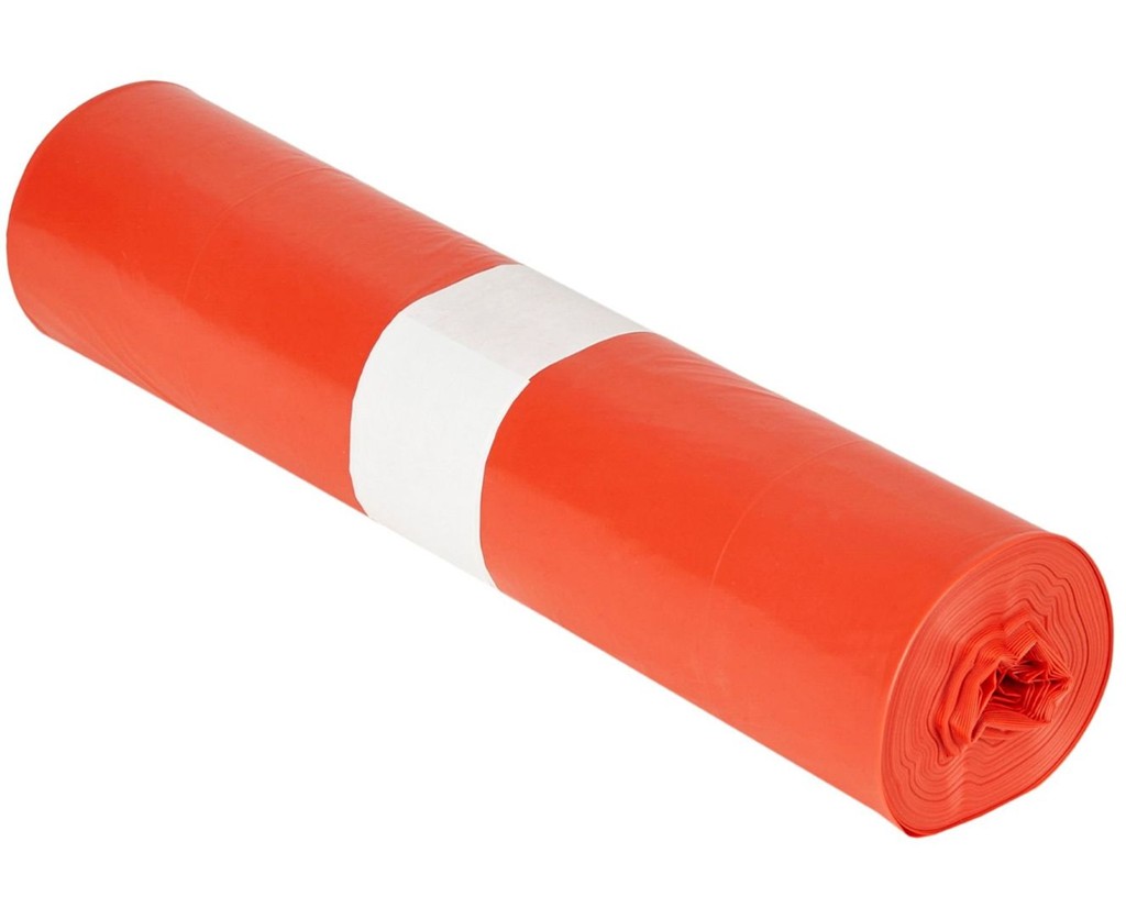 LDPE-Müllsäcke "Typ60" rot 700x1100mm, 120 Liter