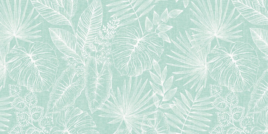 Linclass Tischläufer Kona sky 40 cm x 24 m