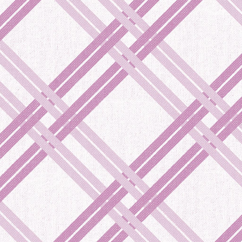 Linclass Serviette Fabio amethyst 40 x 40 cm 1/4 Falz