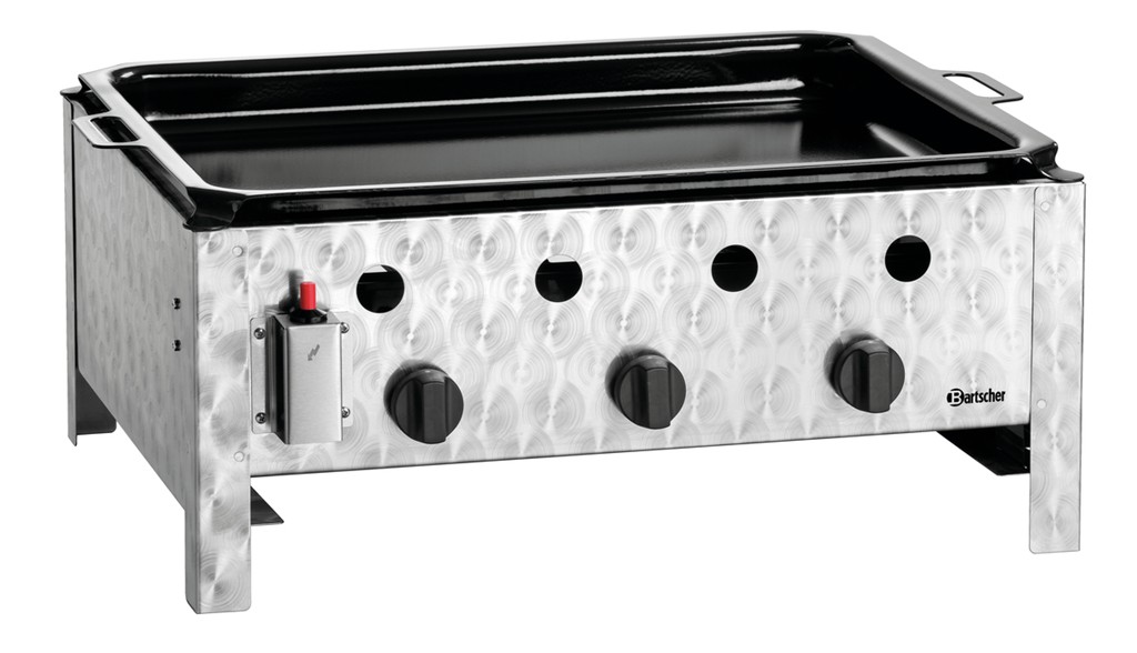 Gas-Tischbräter TB1000PF