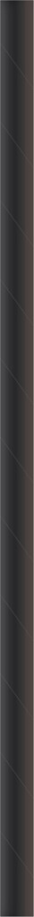 Papier  Papiertrinkhalm  Basic schwarz Ø 6 mm / 200 mm