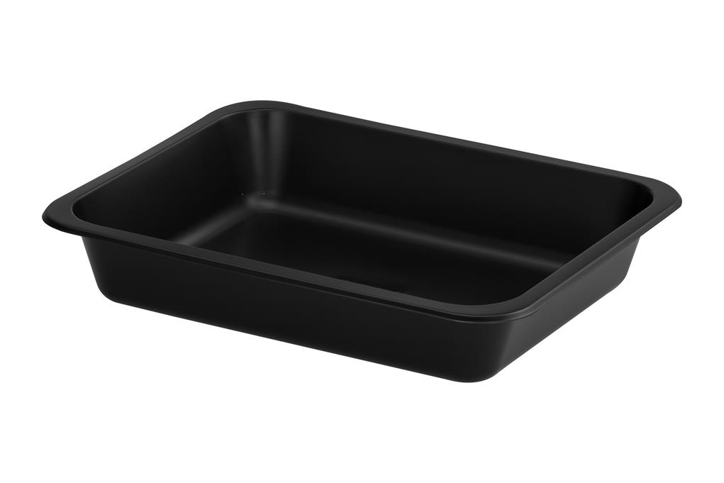 PP-Siegelschale lite ungeteilt schwarz, 40mm PP-Siegelschale lite ungeteilt schwarz, 40mm