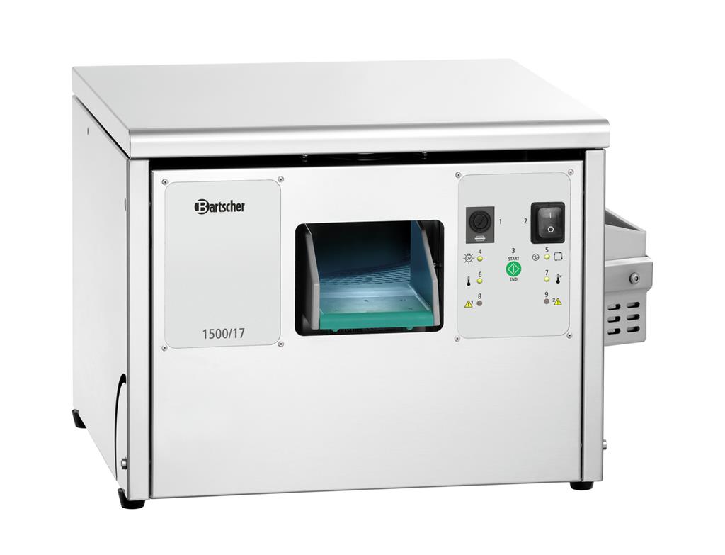 Besteckpoliermaschine 1500/17