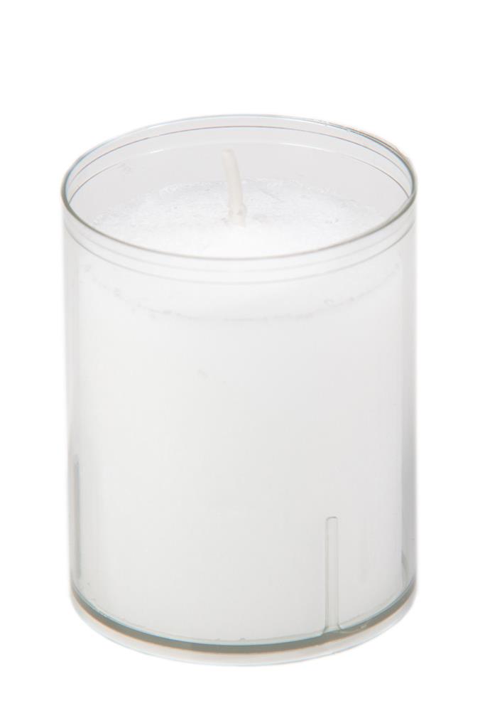 24 h. Refill Cups transparent 63 mm