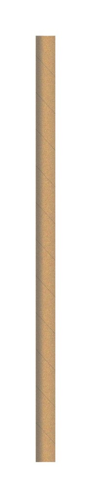 Papier  Papiertrinkhalm  Basic naturbrau Ø 8 mm / 230 mm