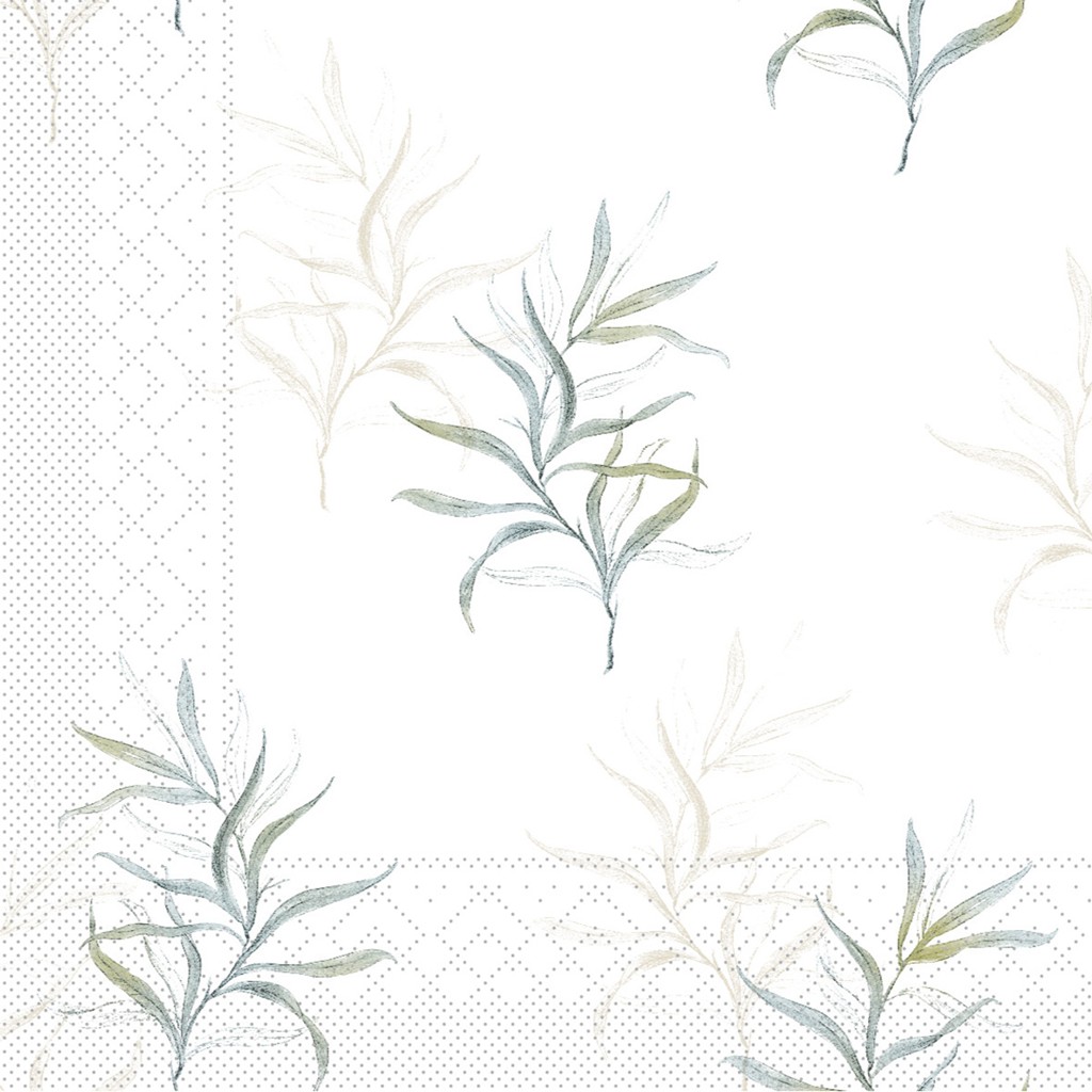 Tissue Serviette Nala 40 x 40 cm 1/4 Falz 3-lg.