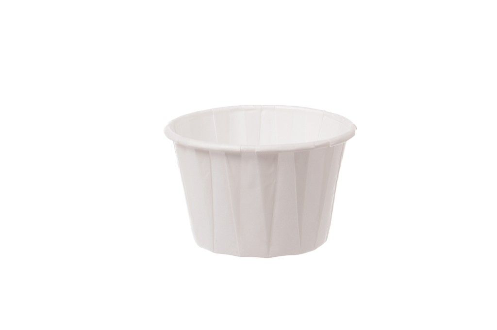 Dressingbecher 60ml, rund Papier