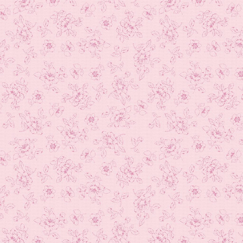 Spanlin-bio Tischdecke Rita altrosa 100 x 100 cm 1/8-Falz