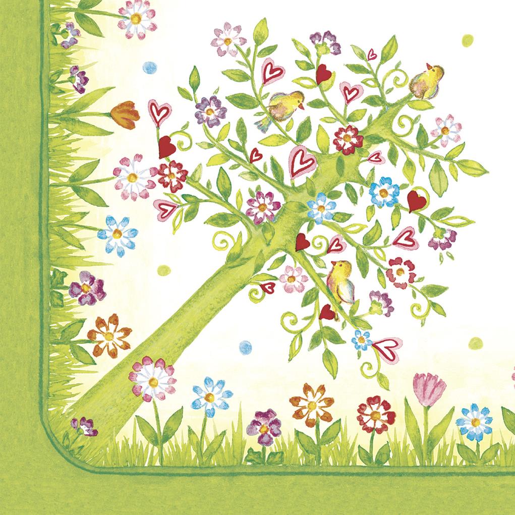 Linclass-Premium Serviette  Insa 40 x 40 cm 1/4 Falz
