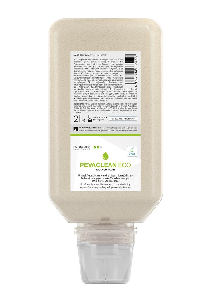 Hautreinigung "Pevaclean Eco" 2L Softfla Hautreinigung "Pevaclean Eco" 2L Softfla
