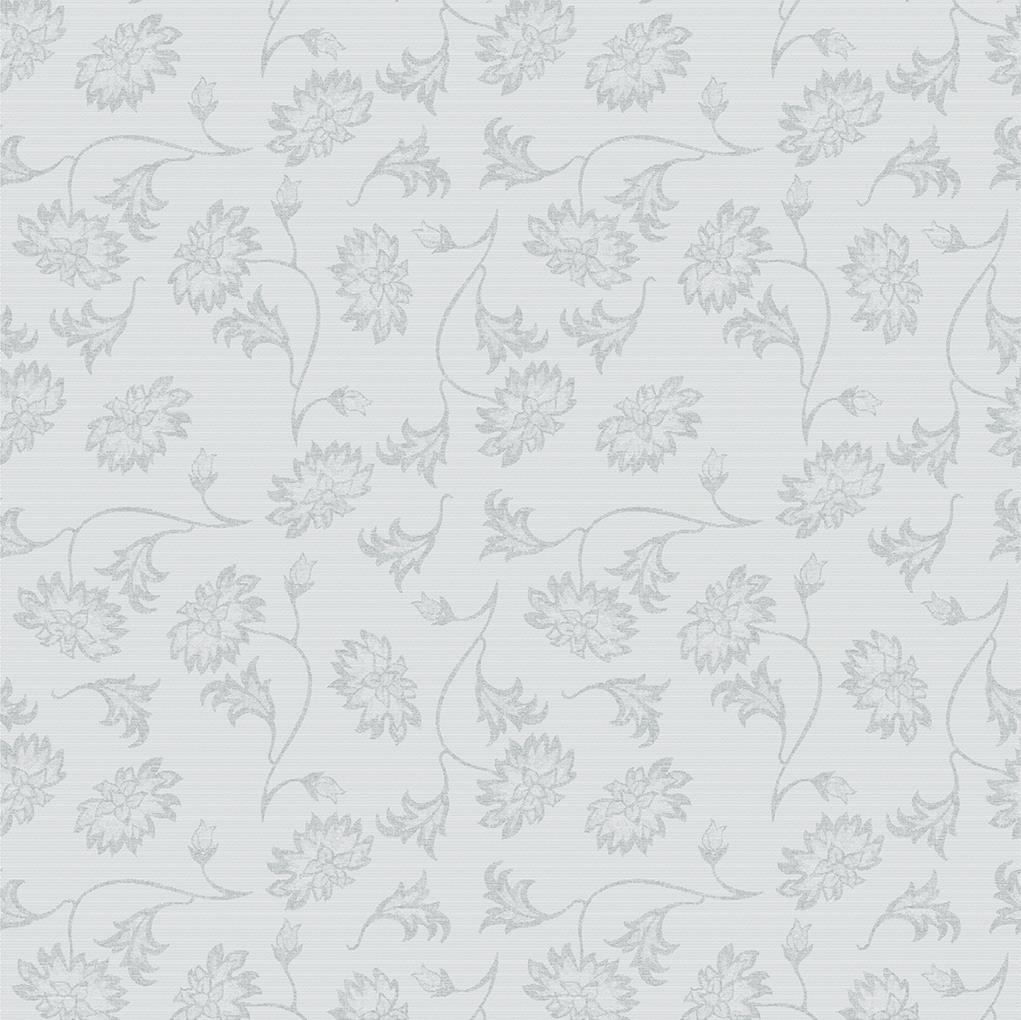 Linclass Tischdecke Lisboa grau 80 x 80 cm 1/8-Falz