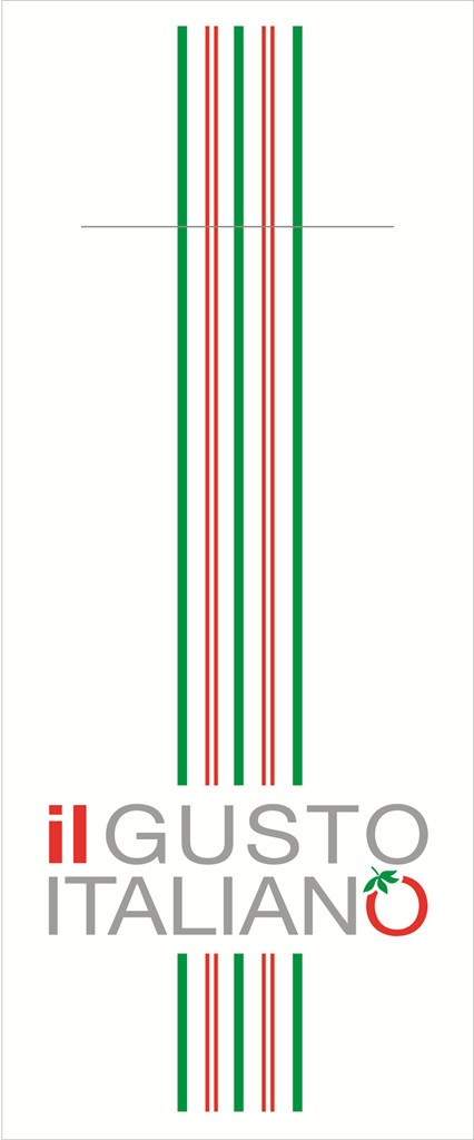 Linclass-Prof. Pocket-Nap. Il Gusto Ital 40 x 33 cm 1/8 Falz