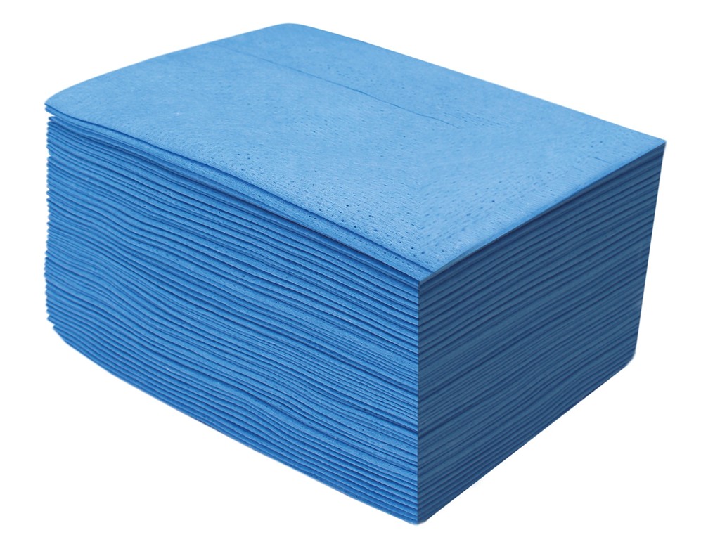 WIPEX-SPEZIAL Wischtücher, blau 65 g/m², Tuchgröße ca. 30 x 34 cm