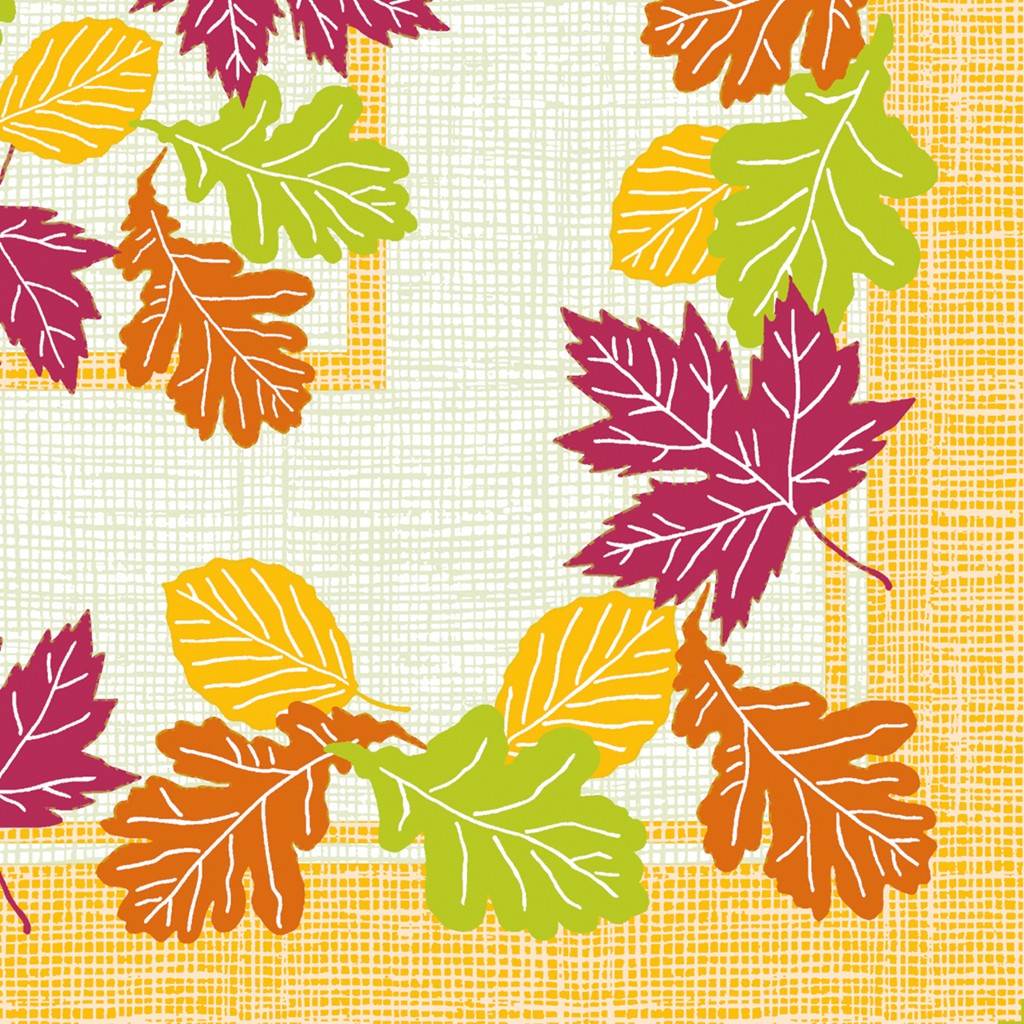 Linclass Serviette Brian 40 x 40 cm 1/4 Falz