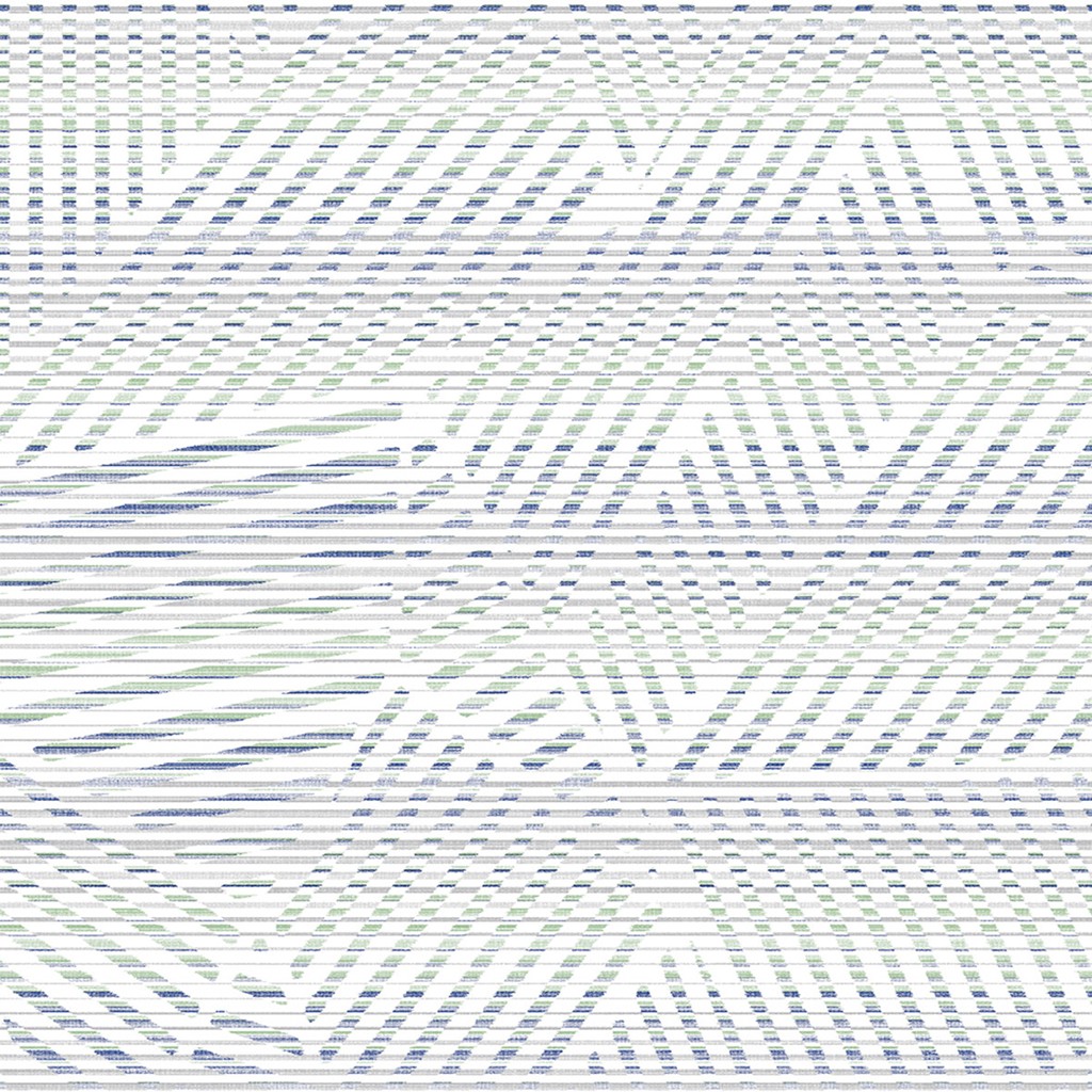 Spanlin Serviette Femke blau-eukalyptus 40 x 40 cm 1/4 Falz