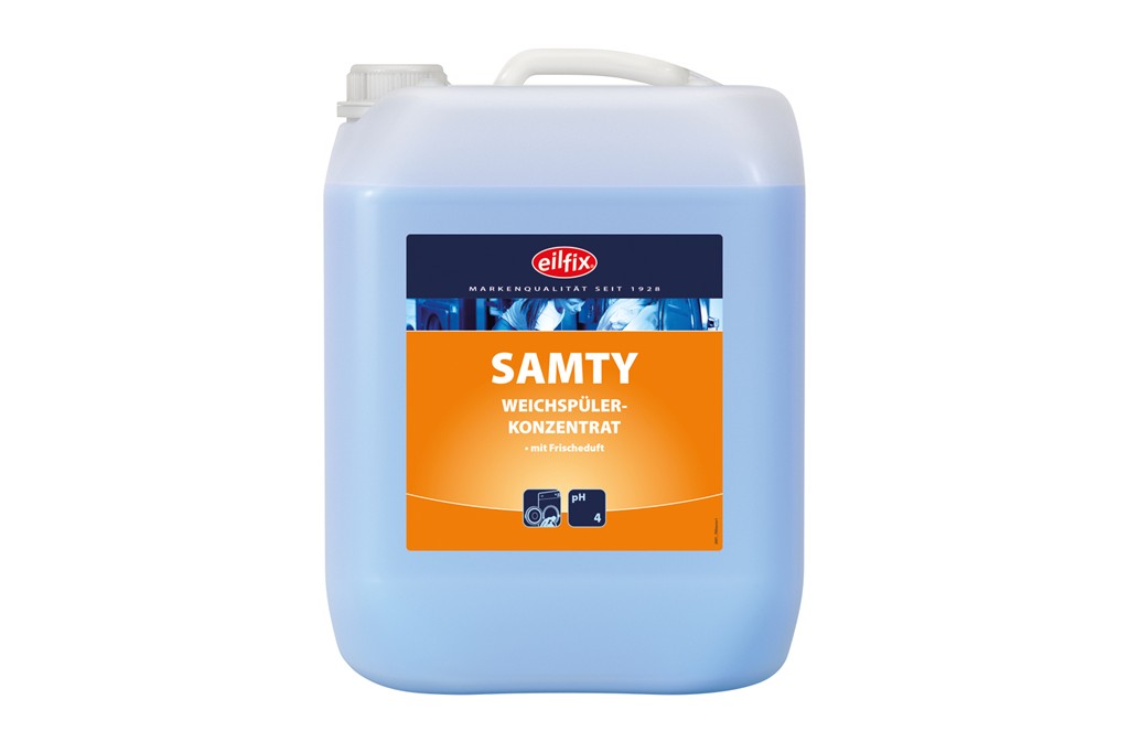 Weichspüler Samty, 10 Liter