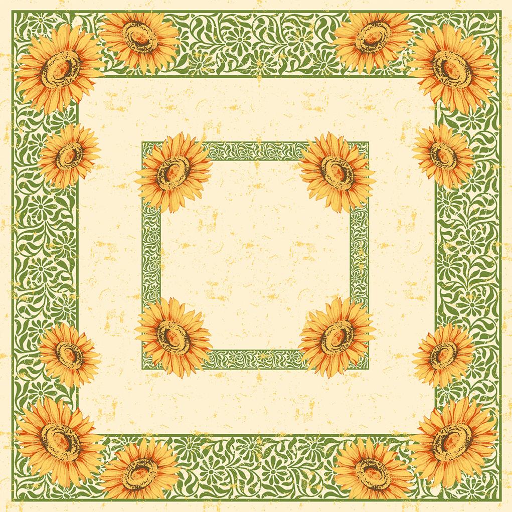 Linclass Tischdecke Aura 80 x 80 cm 1/8-Falz Linclass Tischdecke Aura 80 x 80 cm 1/8-Falz