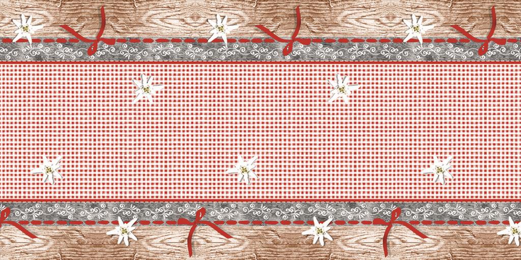 Linclass Tischläufer Almblick 40 cm x 24 m