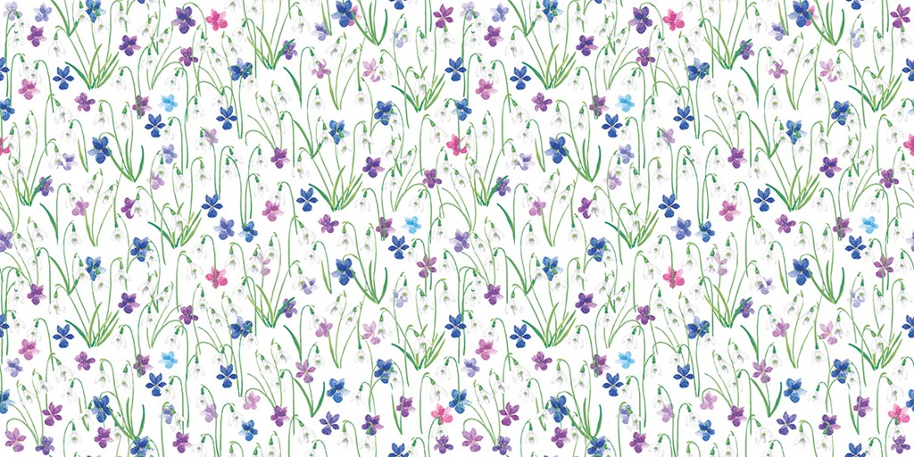 Linclass Tischläufer Nelia 40 cm x 24 m