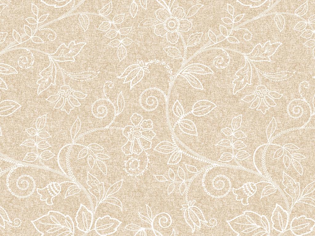 Linclass Tischsets Darlyn hellbraun 40 x 30 cm