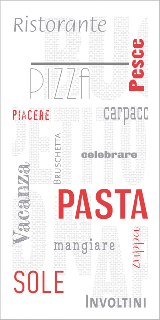 Linclass Pocket-Nap. Pasta 40 x 40 cm 1/8 Falz