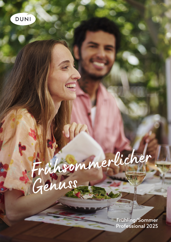 Katalog Duni Frühling Gastro 25